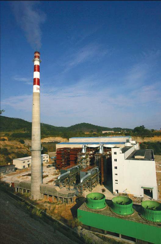 韶关明扬厂烟窗